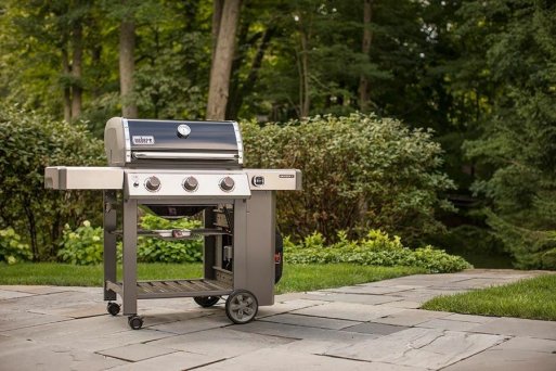 Al Fresco Dining Weber BBQ